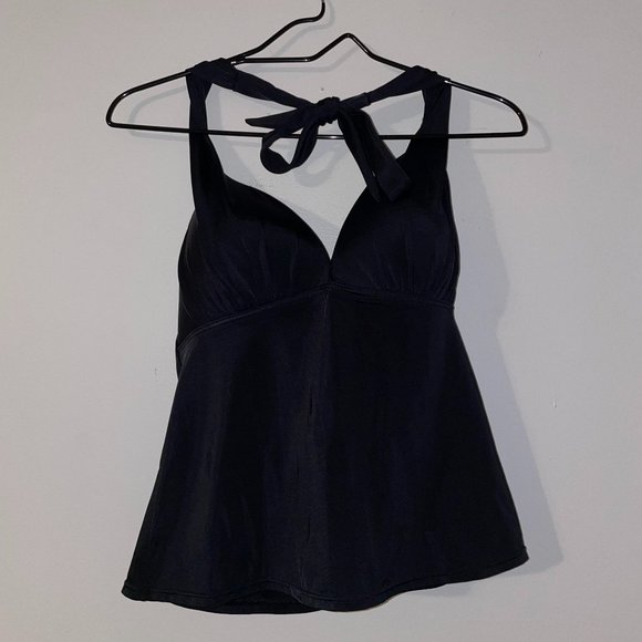 Victoria's Secret Padded Bra Top Tie at Neck L - Picture 1 of 4